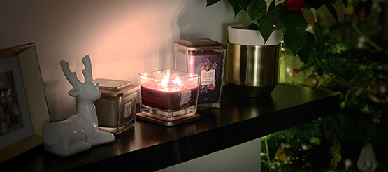 Namų jaukumą padės sukurti kvepiančios žvakės Yankee Candle Elevation