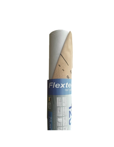 Difuzinė plėvelė Flextec 140 su dviem lipniais kraštais