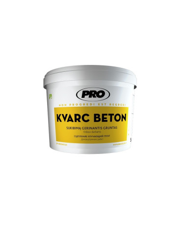 Gruntas KVARC BETON 15 kg