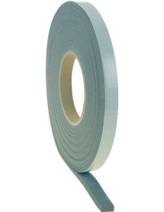 Savaime besiplečianti juosta Expanding Tape 300 Pa 15x40/8-13mm 4.3m/rulone, pilka