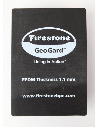 Baseininė plėvelė EPDM GeoGard Firestone