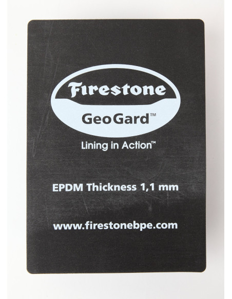 Baseininė plėvelė EPDM GeoGard Firestone