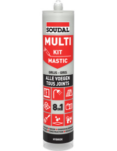 Universalus hermetikas SMX - polimero pagrindu Multikit Hybrid, Soudal. Statybinės medžiagos