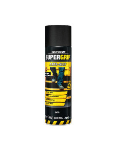 Neslystanti aerozolinė apdaila SUPERGRIP® ANTI-SLIP, Rust-Oleum, skaidri, 500ml. Statybinės medžiagos