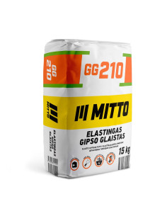 Elastingas glaistas gipso GG210 MITTO 15kg