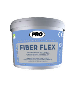 Hidroizoliacija vidaus ir išorės darbams FIBER FLEX, [2.5kg]