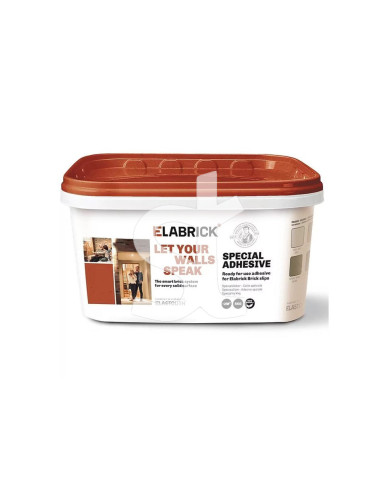 Klijai Elabrick Adhesive 5kg, balta