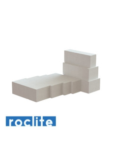 Blokas ROCLITE 120/200 120x200x600mm, padėkle 130vnt arba 120vnt