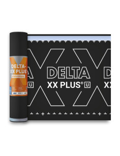 Difuzinė plėvelė DELTA XX Universal 150g/m2 (plotis 1.5m) . Statybinės medžiagos