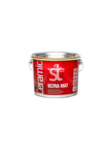 DAŽAI TOPCOLOR CERAMIC ULTRA MAT, 2.5 L