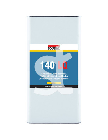 Kontaktiniai klijai 140 LQ 5L, SOUDAL