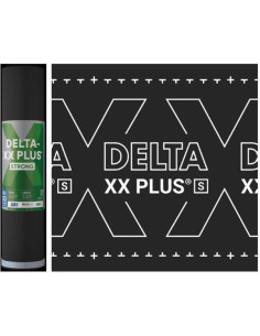 Difuzinė plėvelė DELTA XX PLUS Strong 180g/m2 (plotis 1.5m) . Statybinės medžiagos