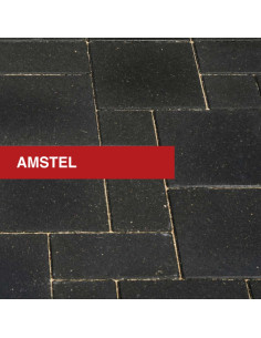 Betoninė grindinio trinkelė AMSTEL 6cm Natrix, pasirenkama spalva (10.90 kv.m/pakuotėje)
